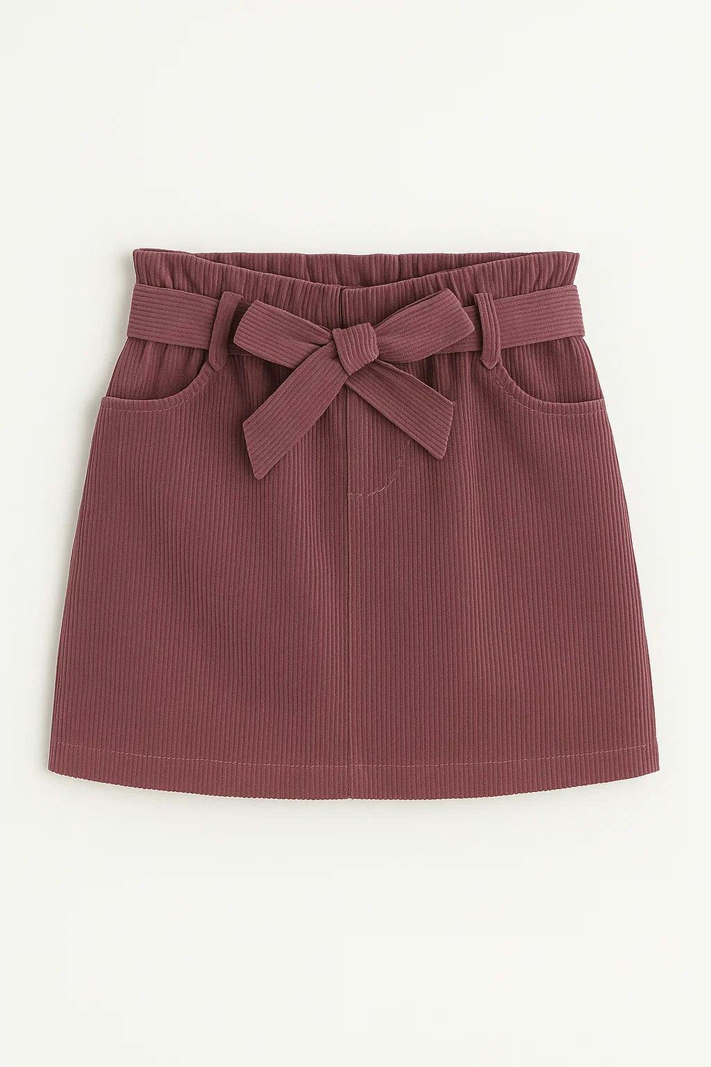 Girls Corduroy Skirt