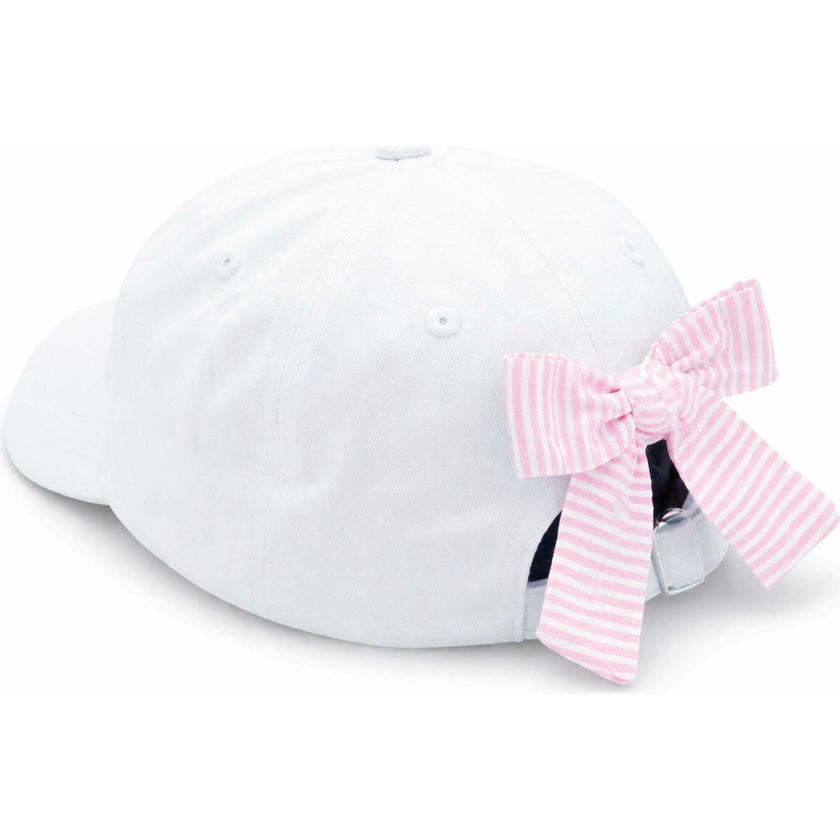 Mini Bow Baseball Hat