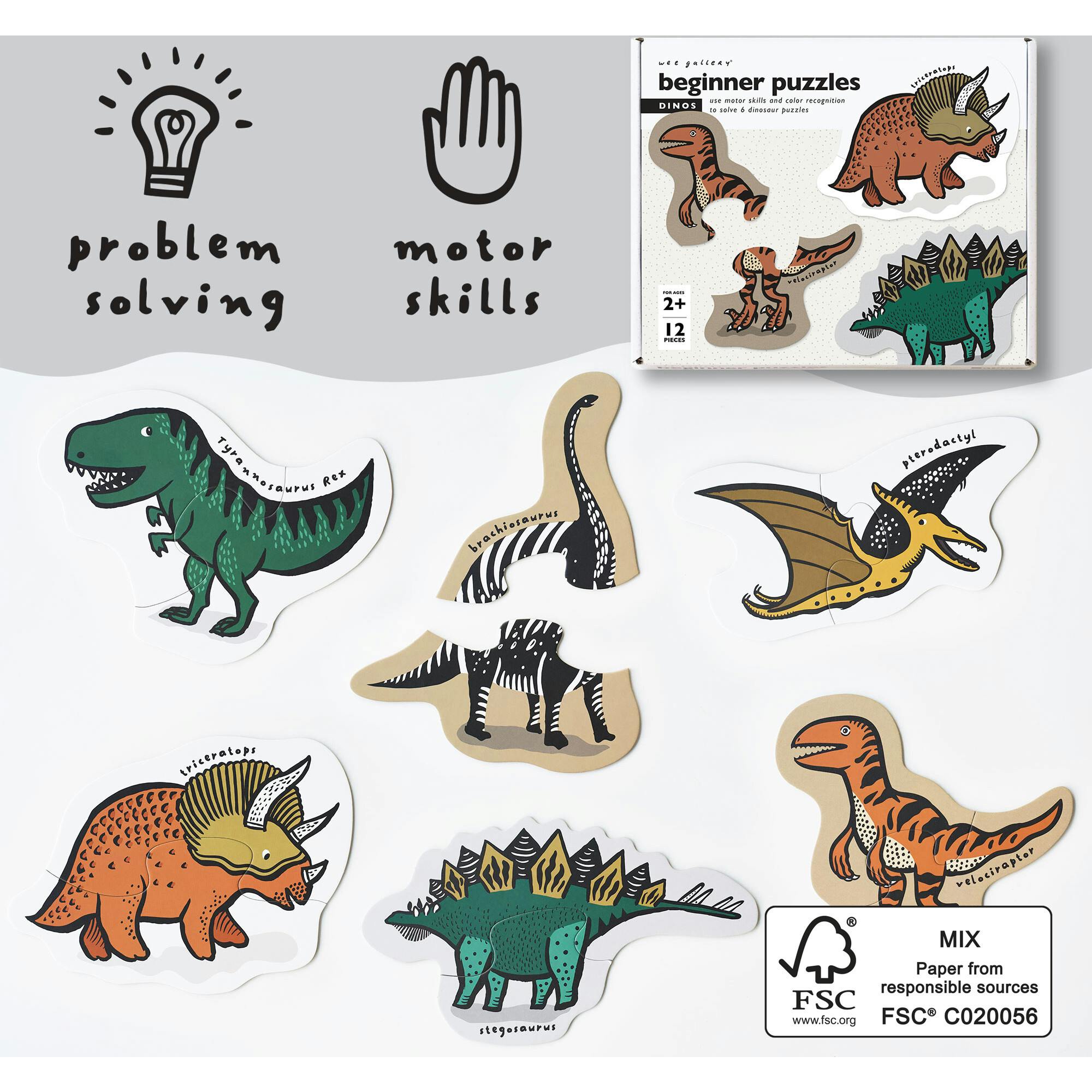 Grow With Dinos Bundle