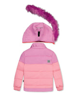 Two Piece Play Snowsuit Pinkish Violet