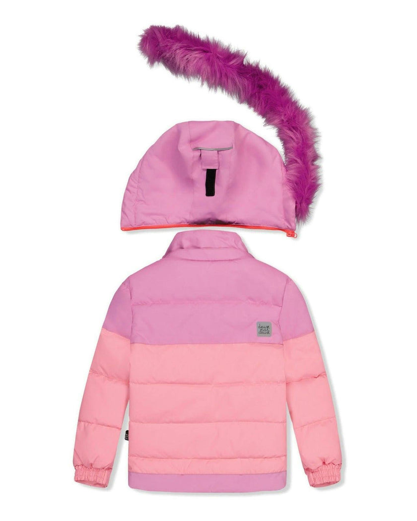 Two Piece Play Snowsuit Pinkish Violet