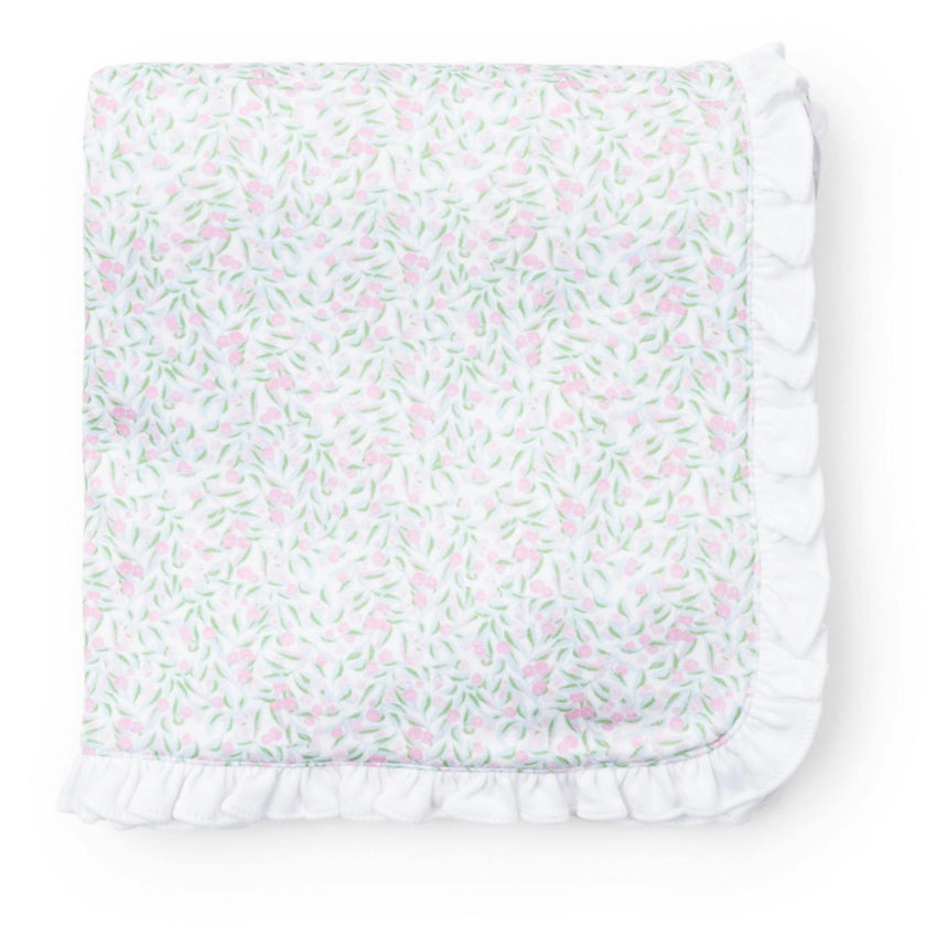 Ruffled Girls' Blanket - Garden Soiree