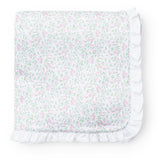Ruffled Girls' Blanket - Garden Soiree