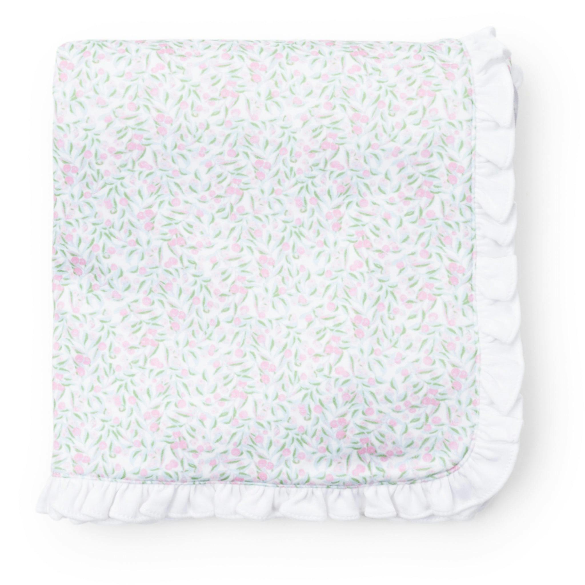 Ruffled Girls' Blanket - Garden Soiree