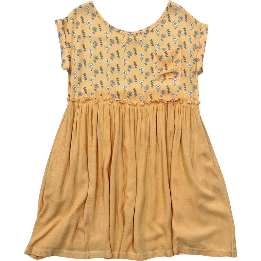 Gauze Babydoll Dress