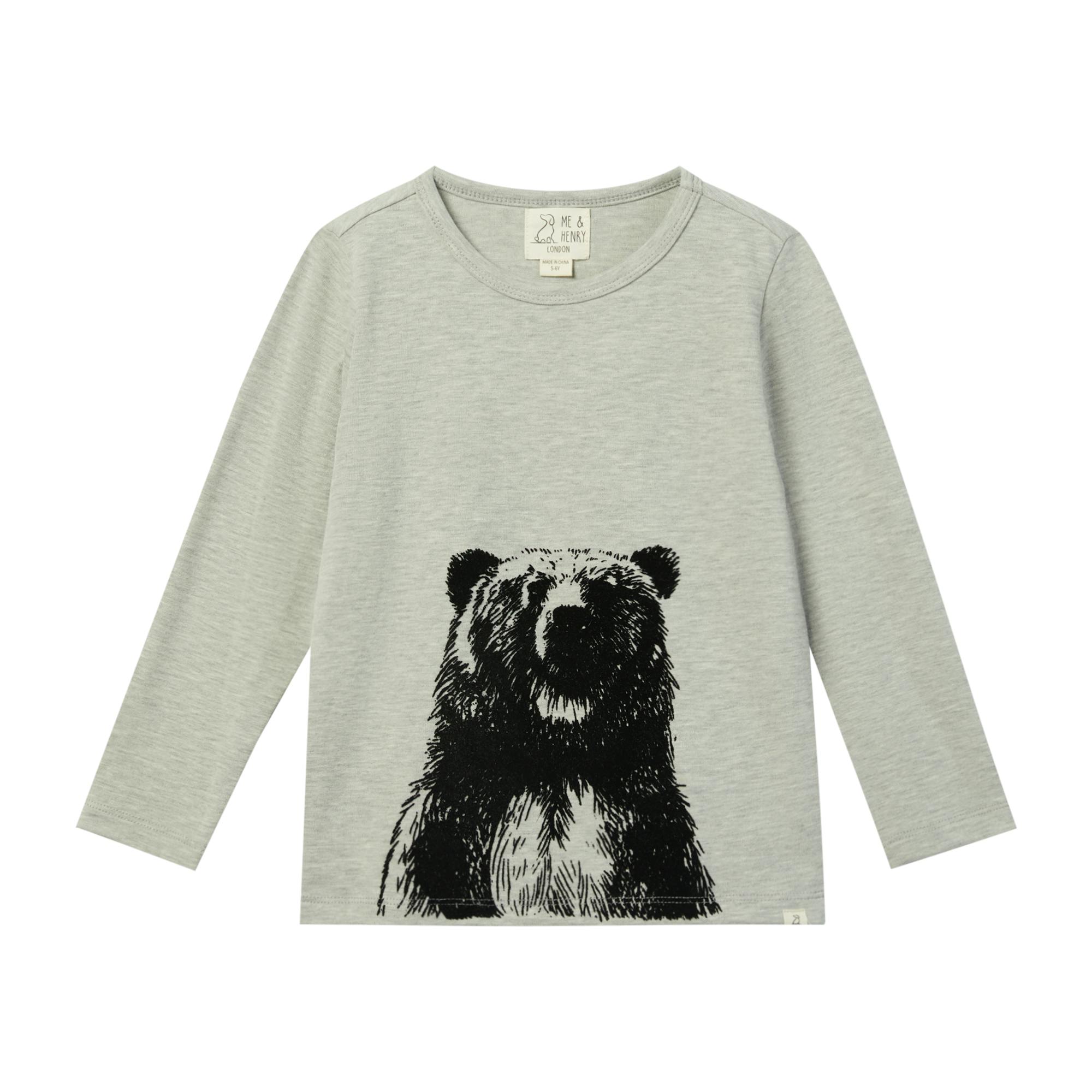 CHEROKEE Standing Bear Printed Tee