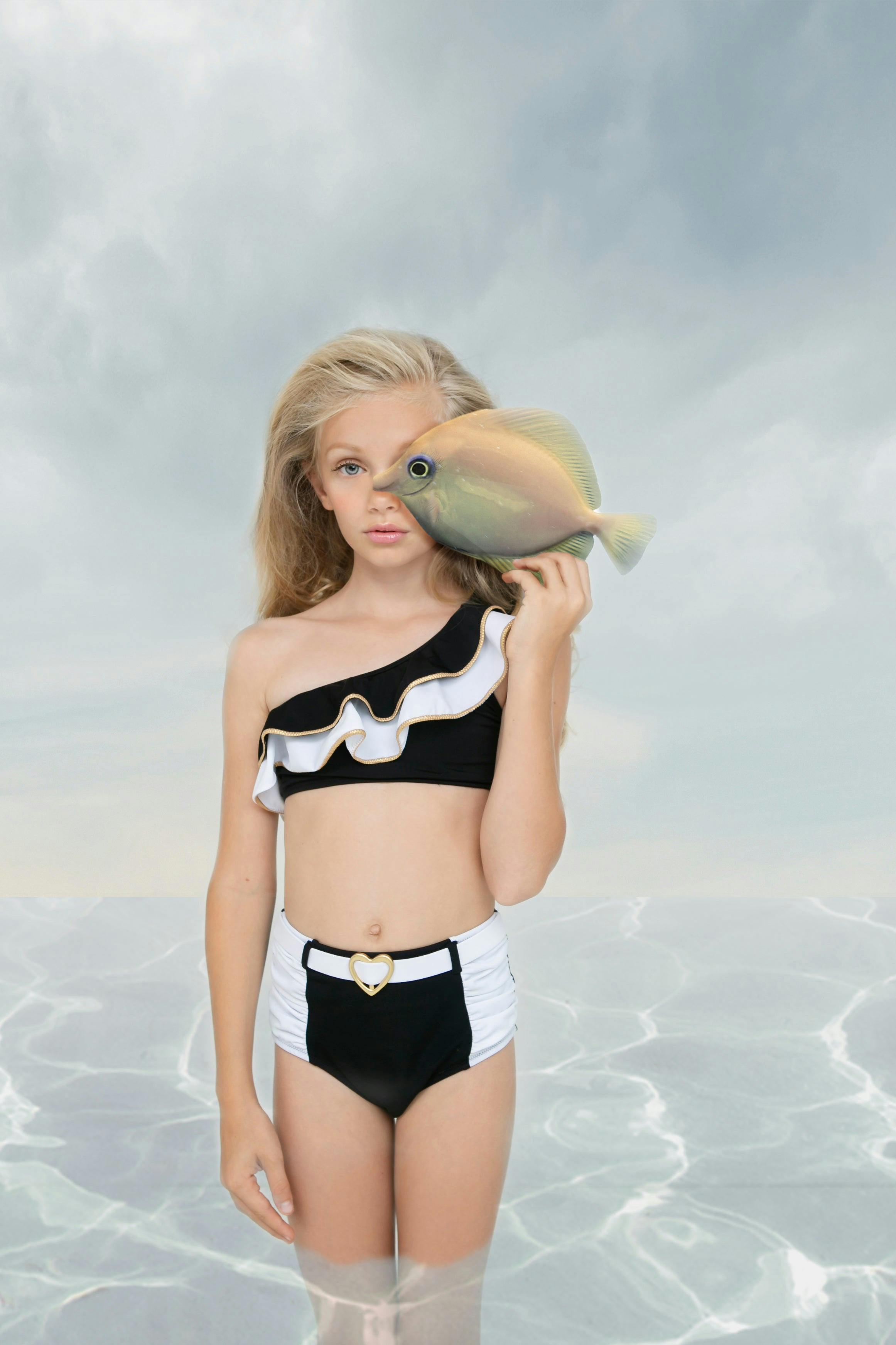 Soraya Sleeveless Two-Piece Bikini