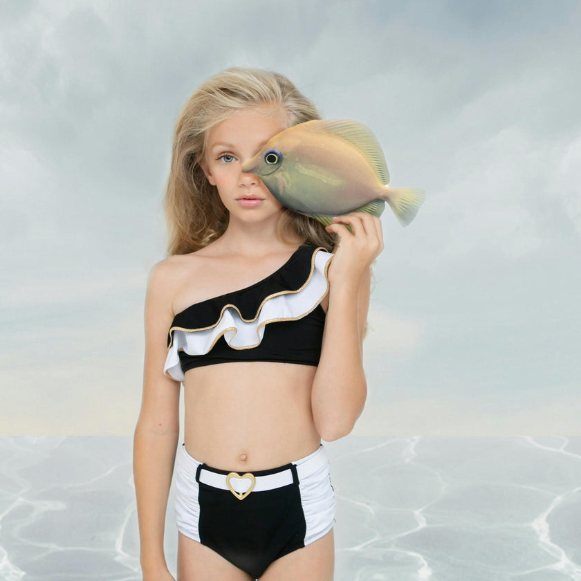 Soraya Sleeveless Two-Piece Bikini