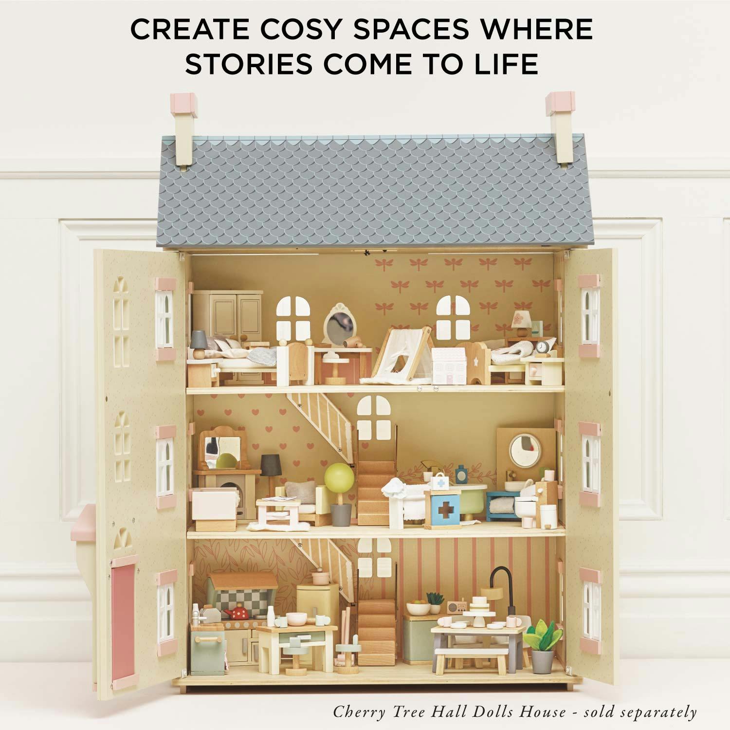 Dolls House Dining Room Furniture Set