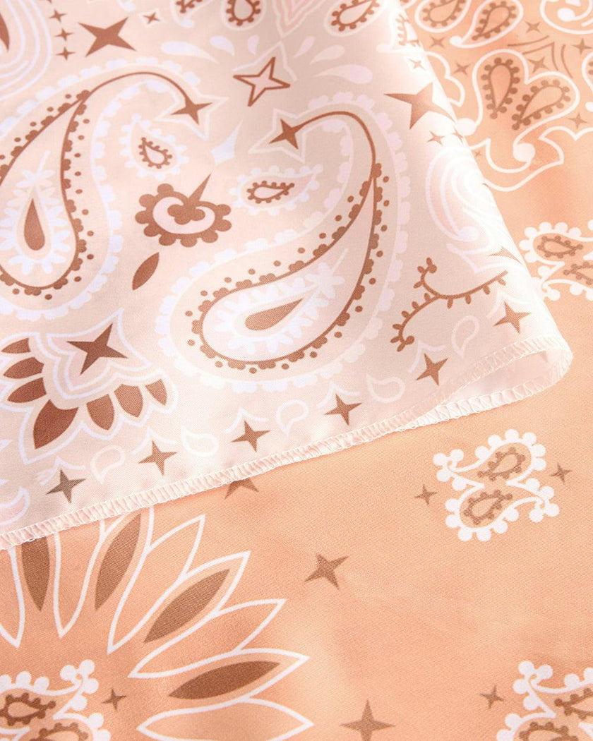 Wild Wild West Tablecloth - washable table cover