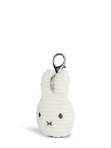 Miffy Flat Keychain ECO Corduroy Offwhite - 4"