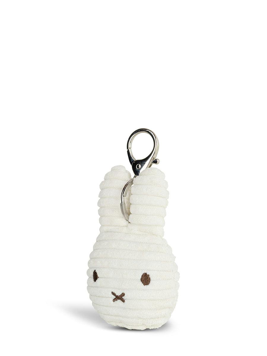 Miffy Flat Keychain ECO Corduroy Offwhite - 4
