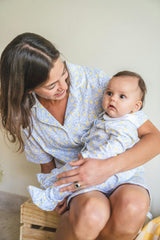 Lemons Pima Cotton Baby One-Piece Pajamas