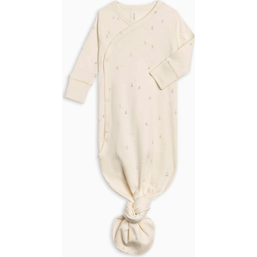 Indy Kimono Gown - Marina / Sea + Dune