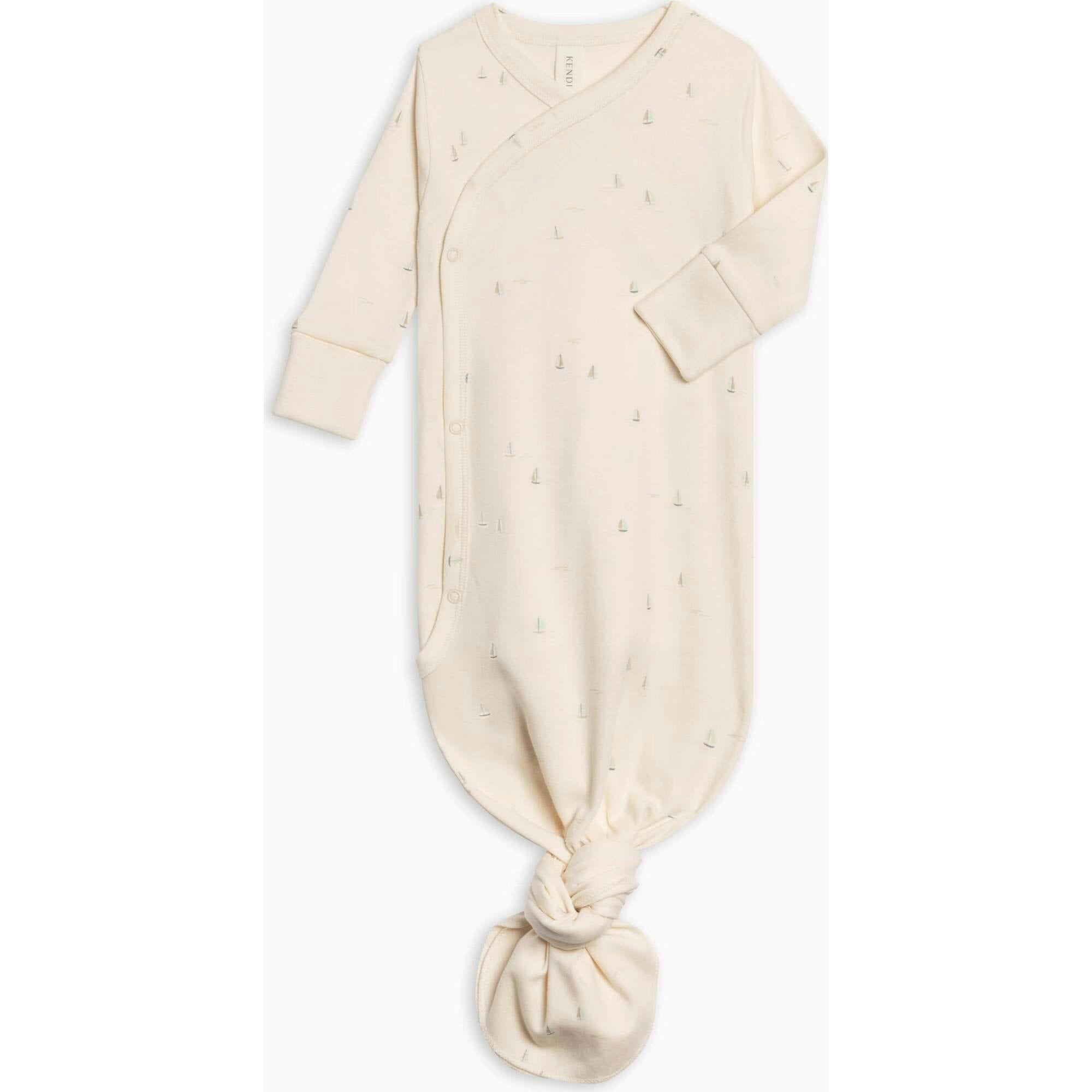 Indy Kimono Gown - Marina / Sea + Dune
