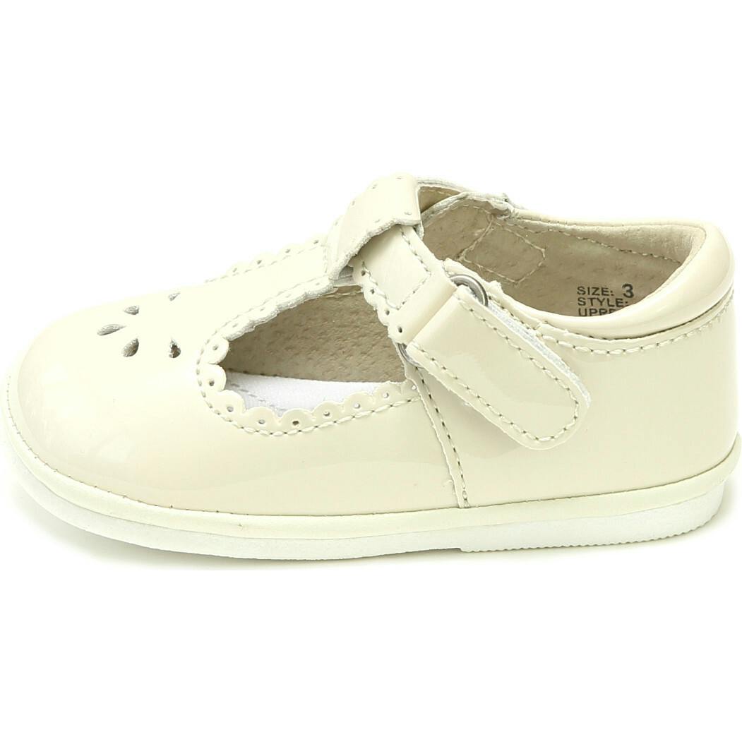 Dottie Scalloped T-Strap Mary Jane (Baby)