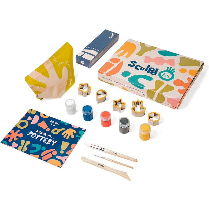 Sculpd Kids Pottery Kit