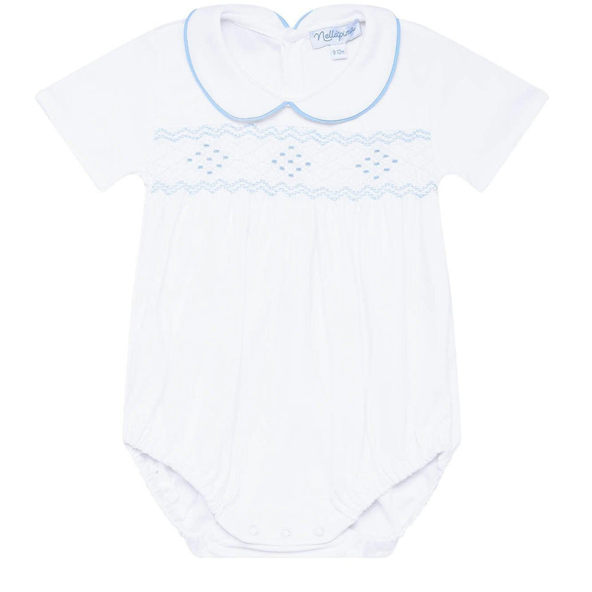 Nella Smocked Boy Bubble