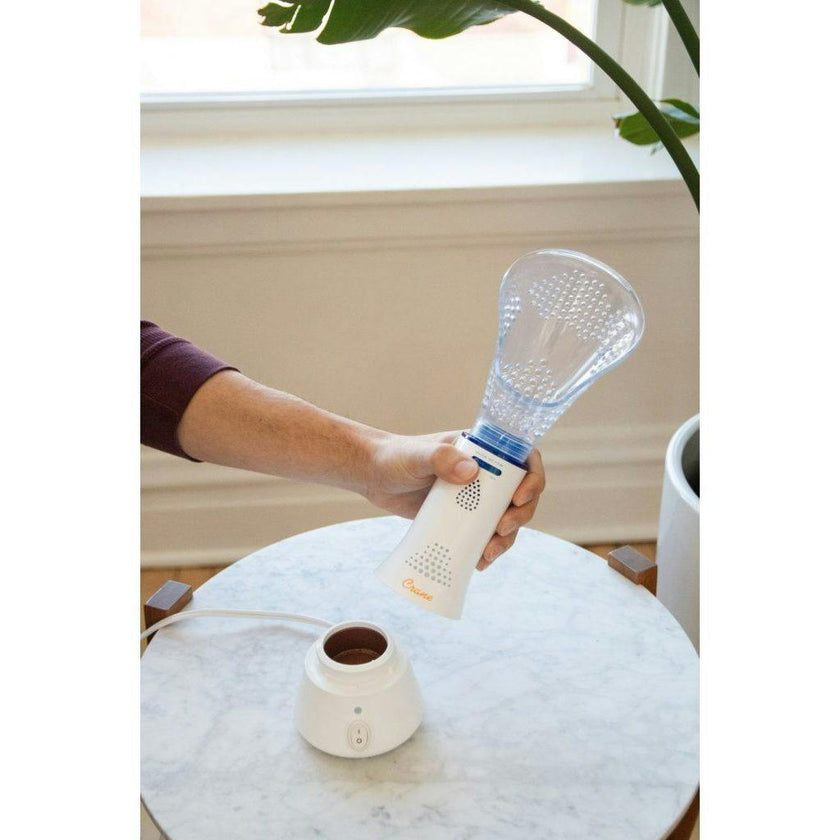 Corded Steam Inhaler with Vapor Pad Tray & Auto Shut-Off