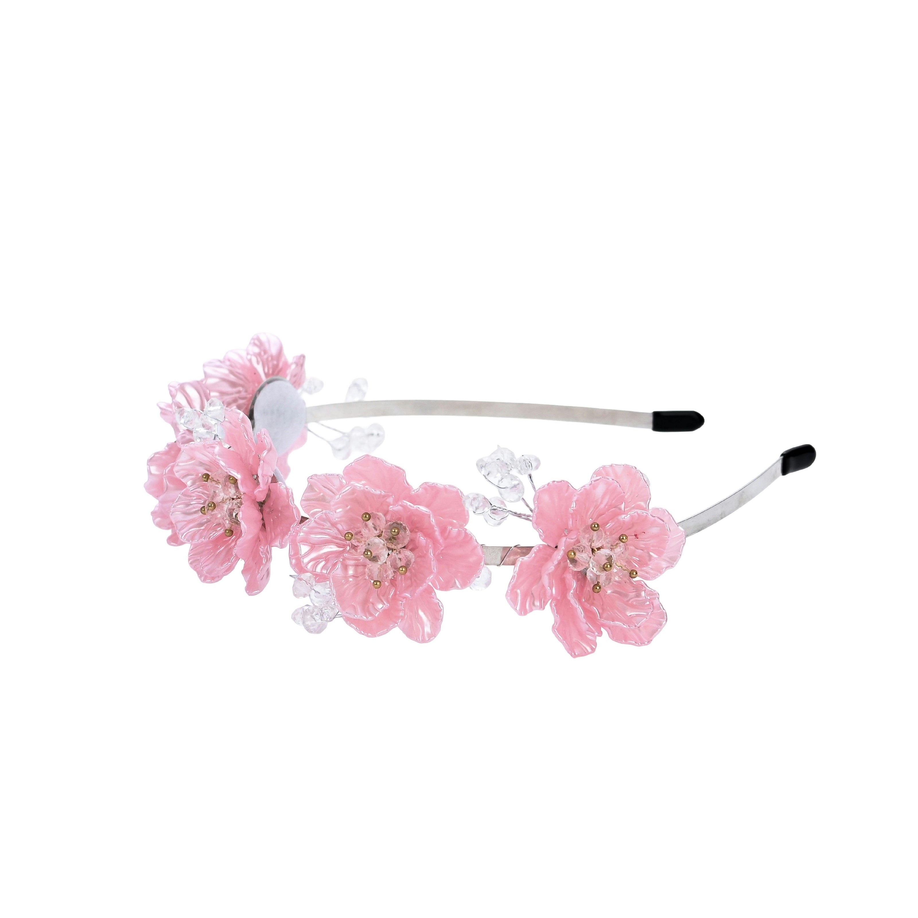 Floral Embellished Headband