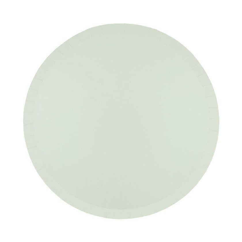 Shades Pistachio Dinner Plates