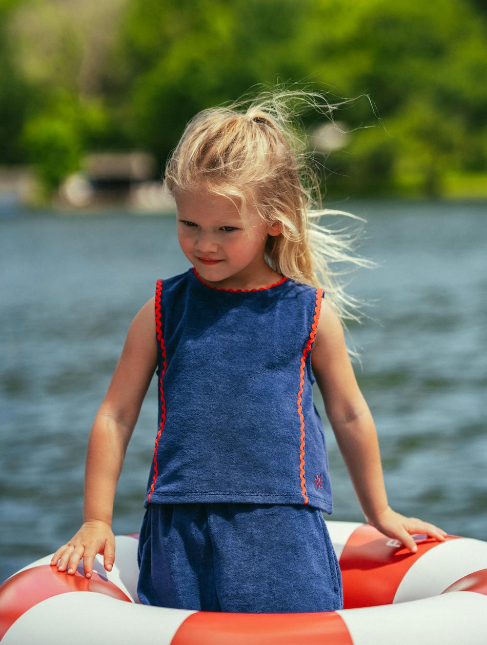 girls savannah tank