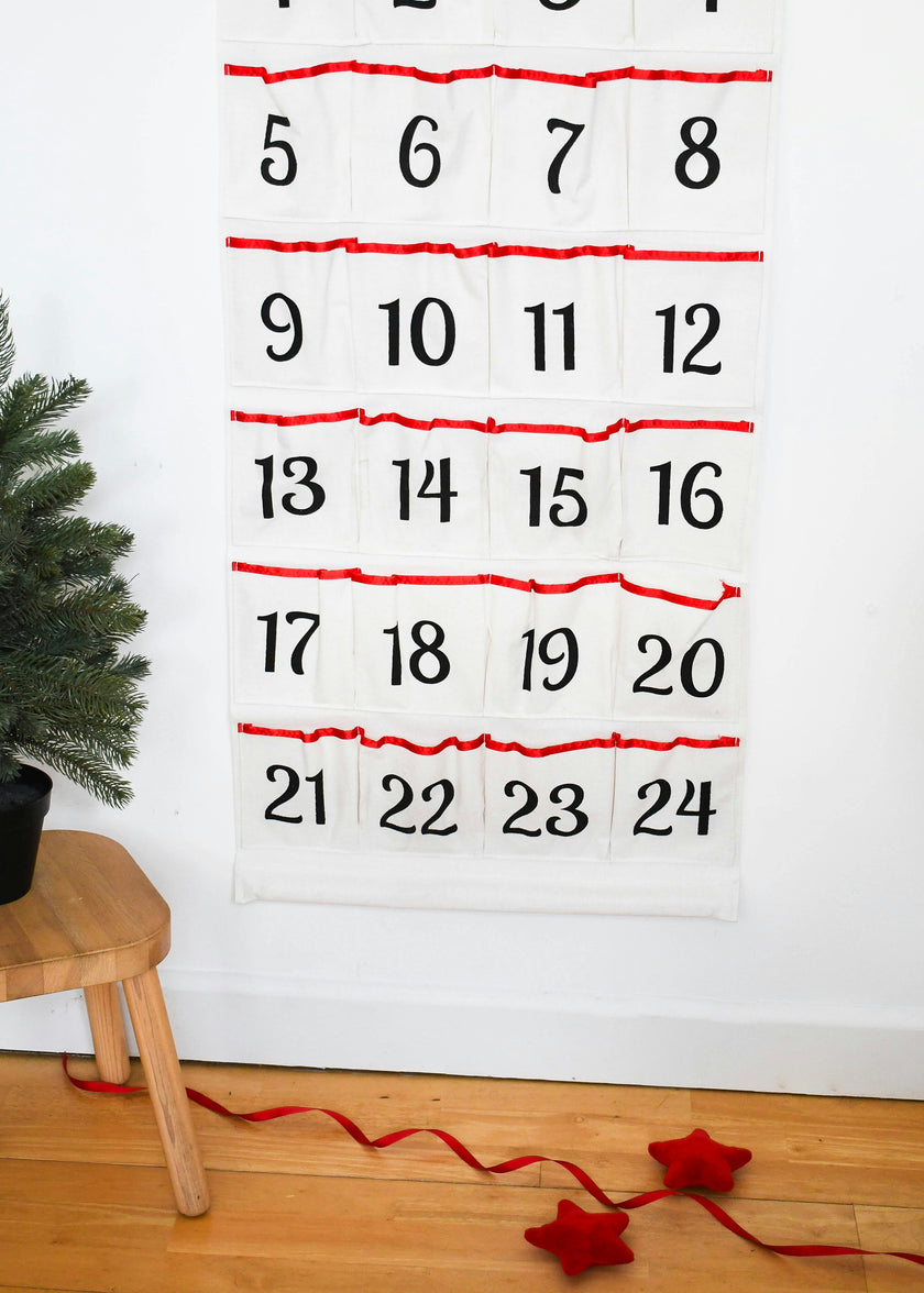 Liberty Of London Personalised Christmas Advent Calendar