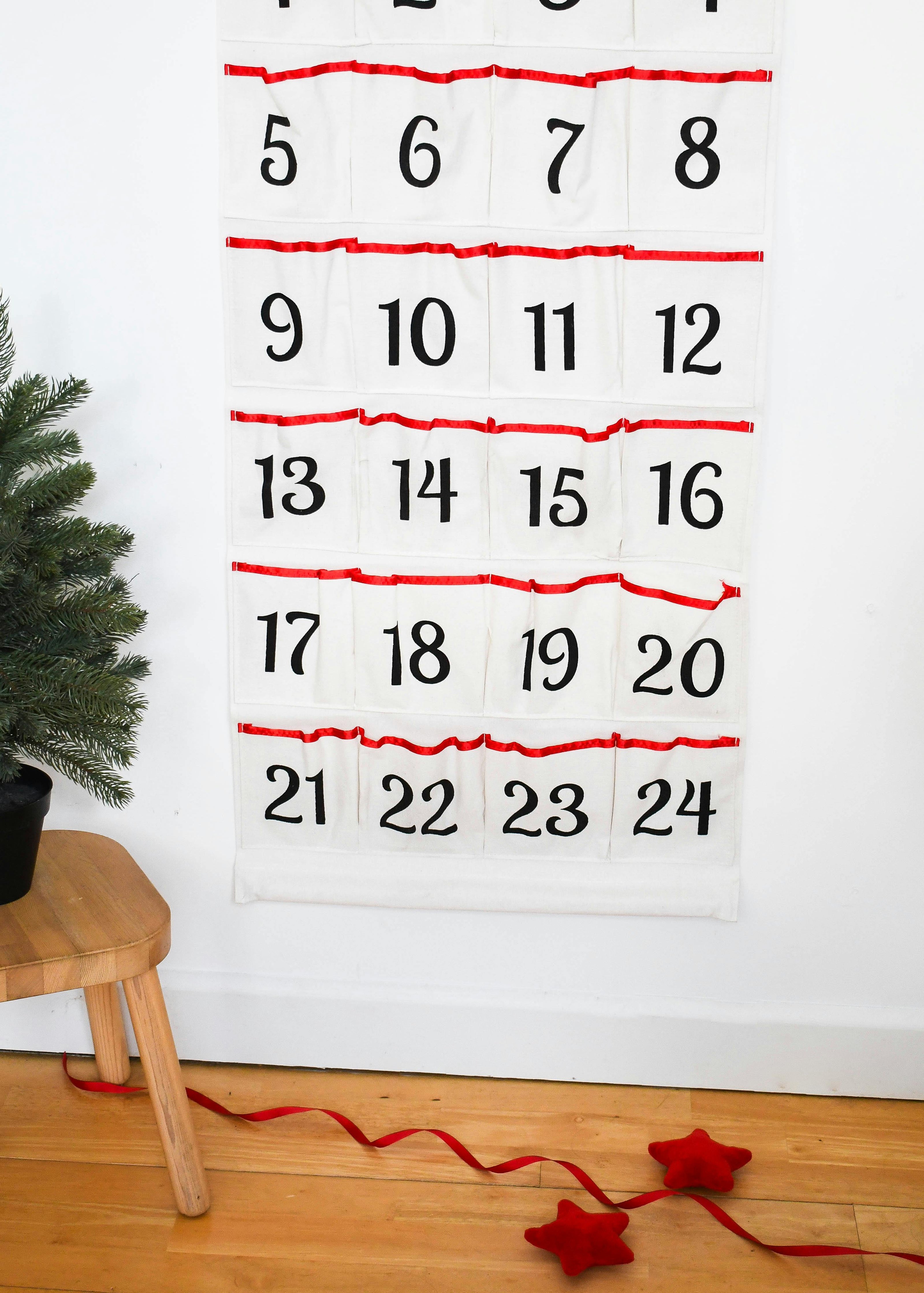 Liberty Of London Personalised Christmas Advent Calendar