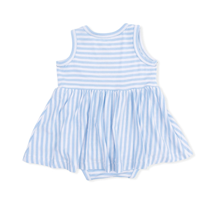 Striped Golf - Tank Bodysuit Dress