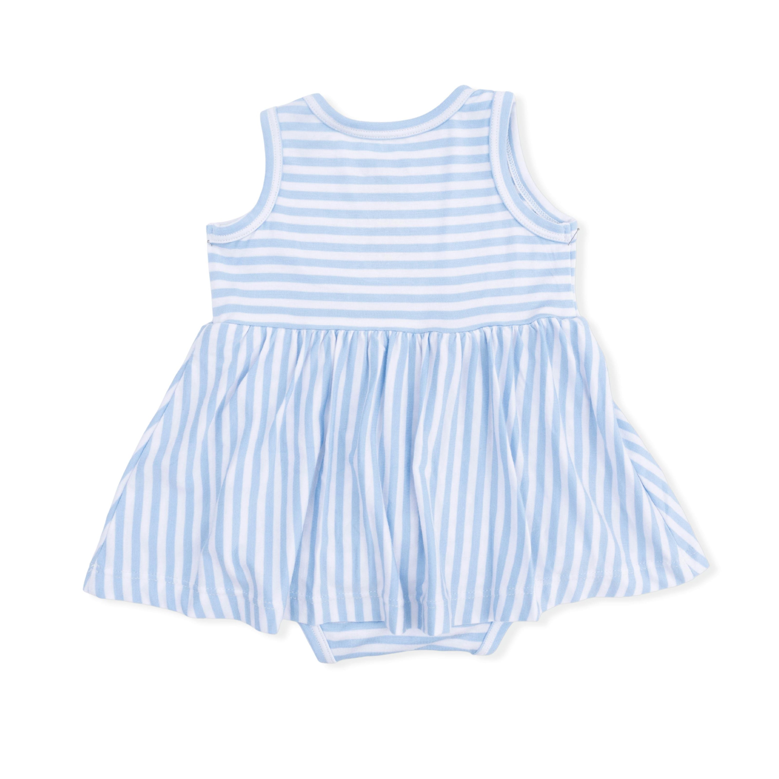 Striped Golf - Tank Bodysuit Dress