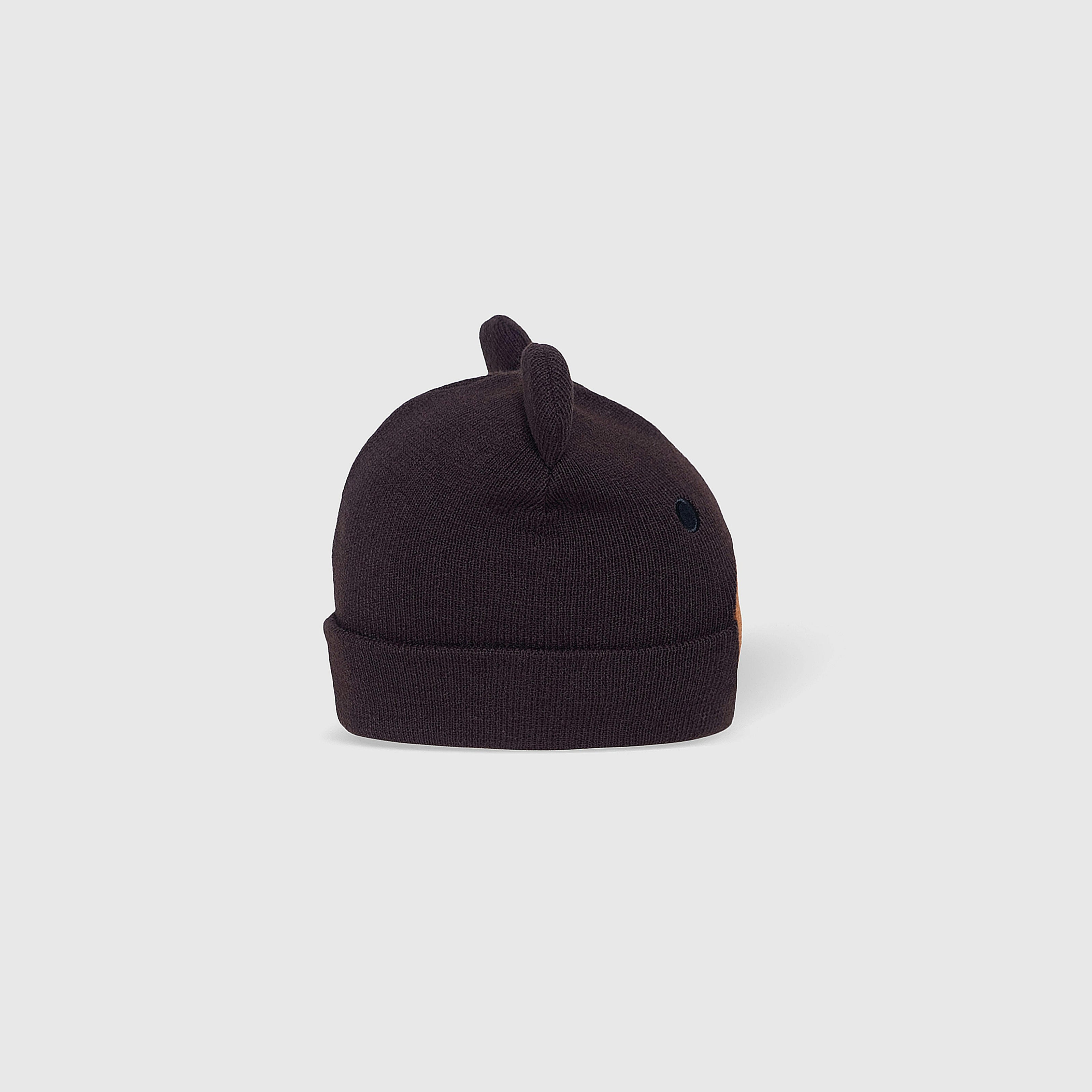 The Big Face Beanie – Bear