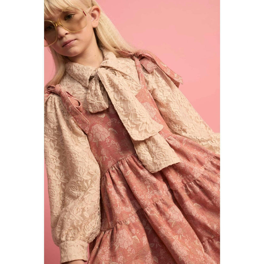 Wildflower Straps Dress Pink Flowers