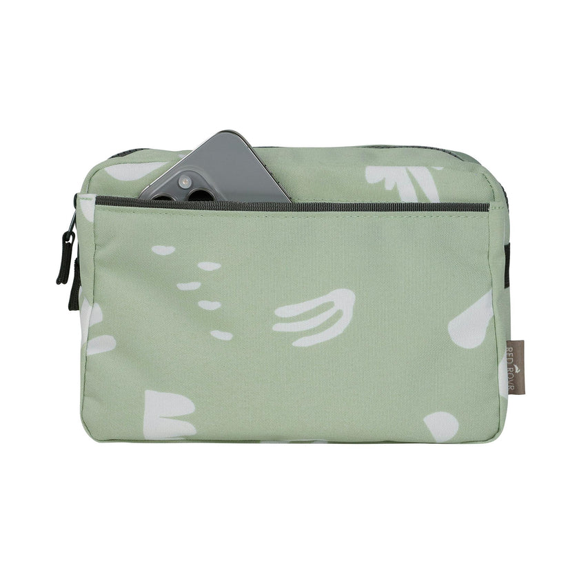 Red Rovr Joey Belt Bag - Pear Doodle