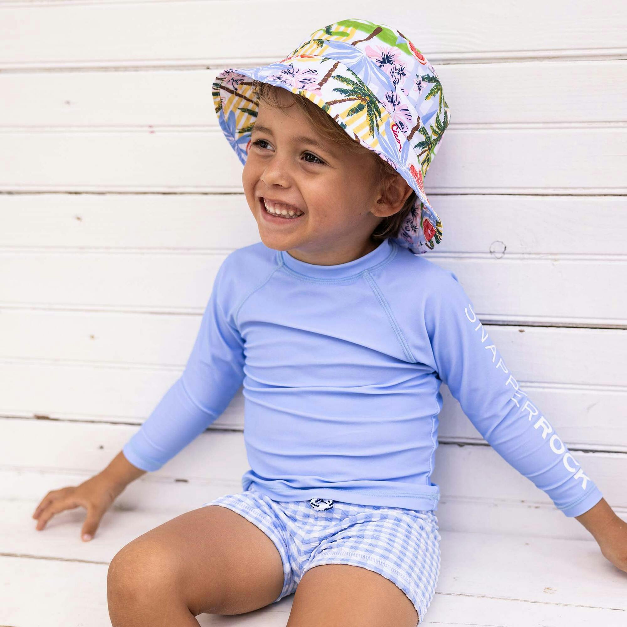 Seaside Blue LS Set
