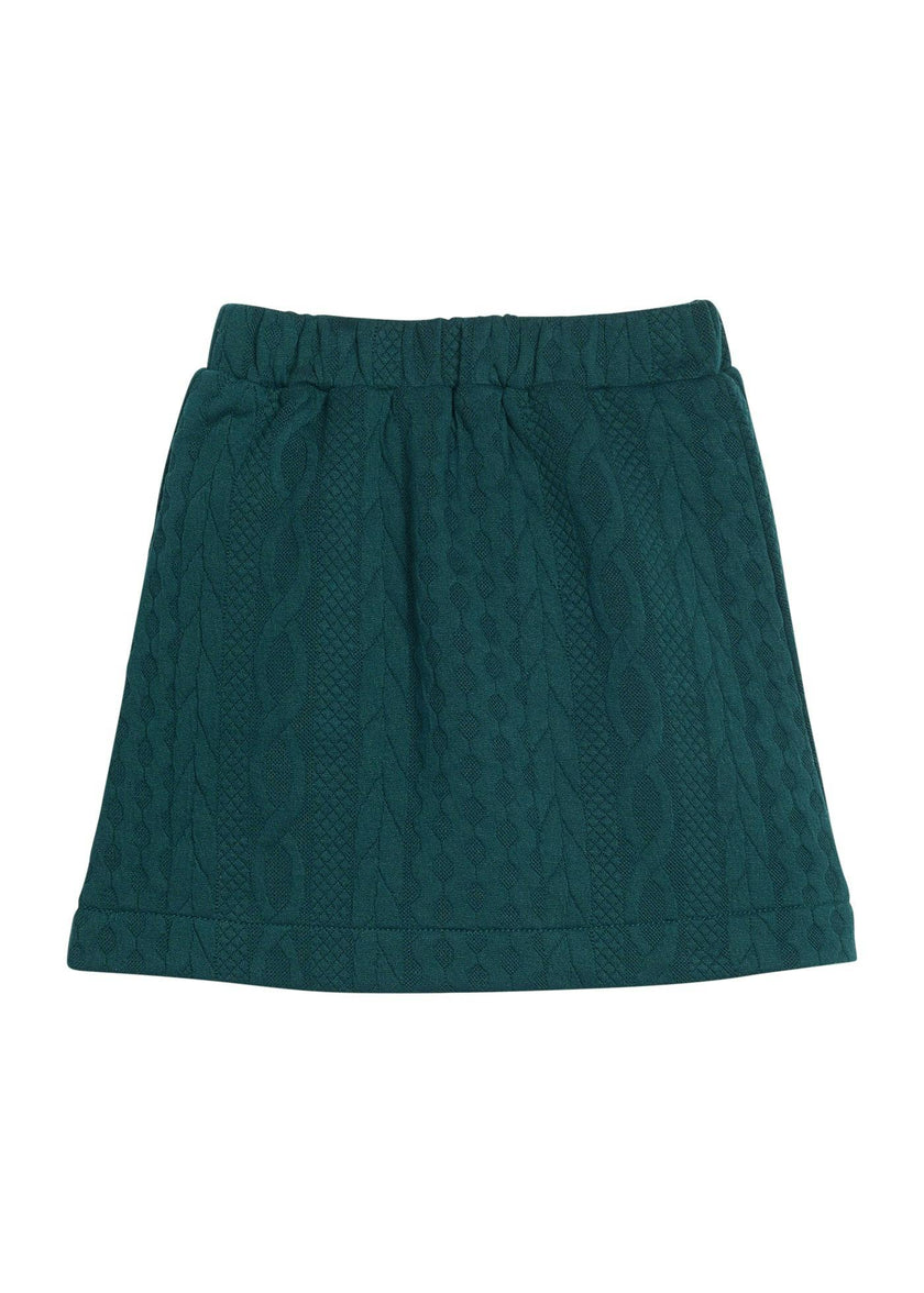 Quilted Mini Skirt