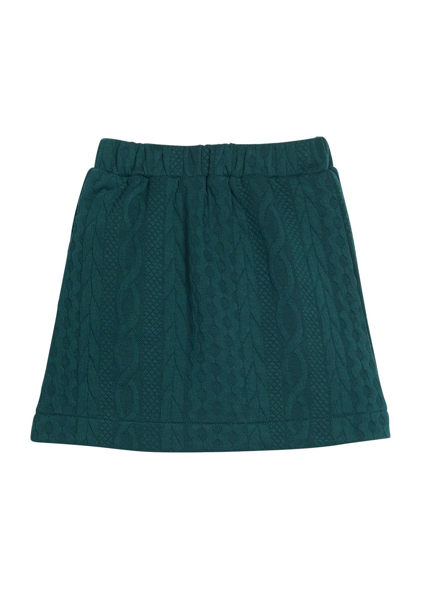 Quilted Mini Skirt