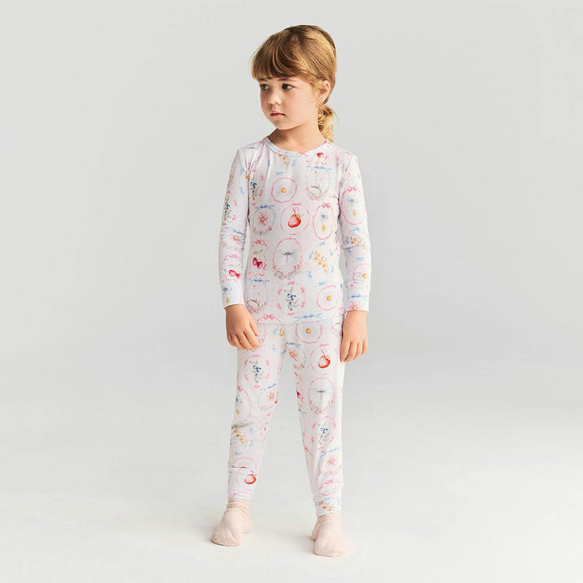 Caroline Classic Pajama Set