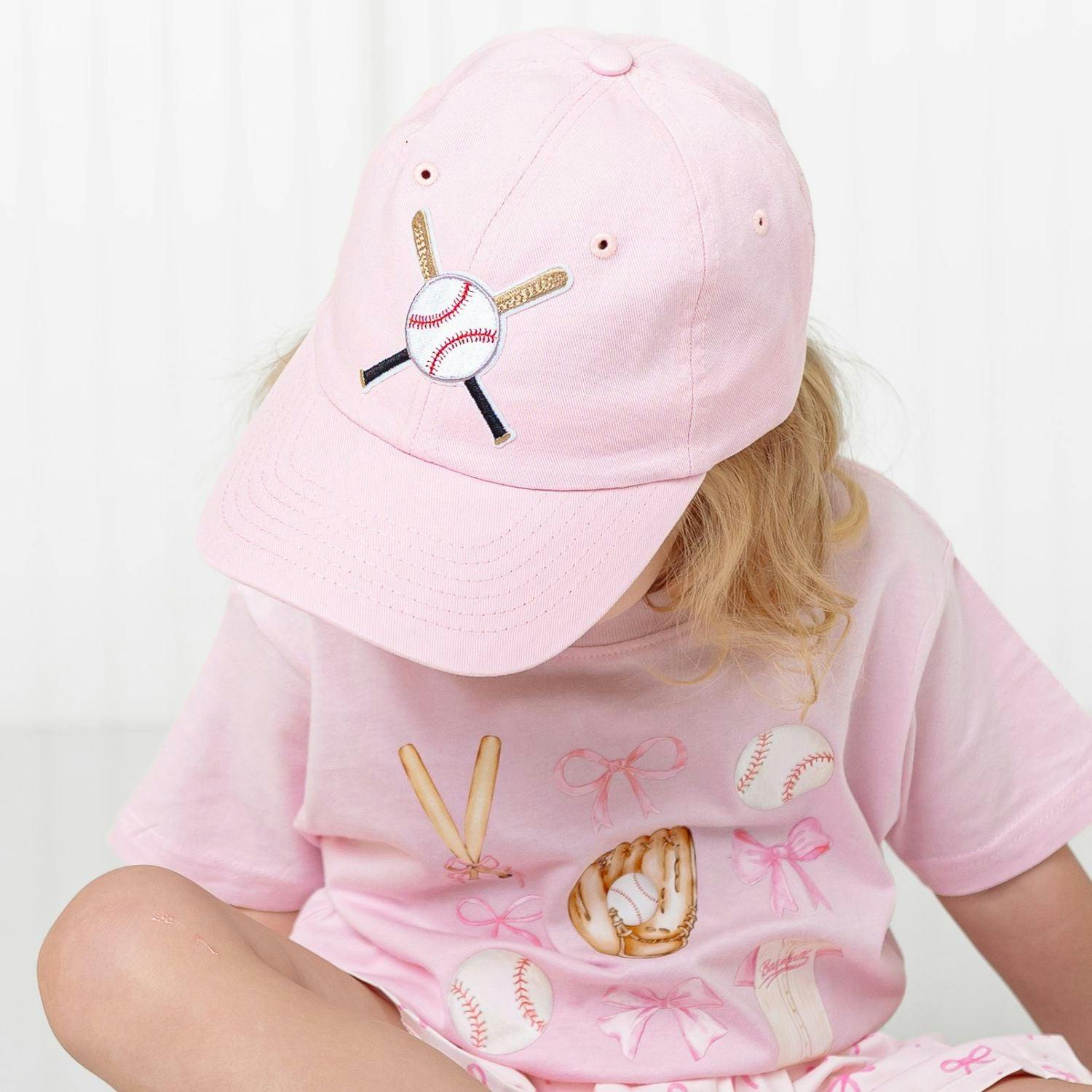 Batter Up Patch Baseball Hat