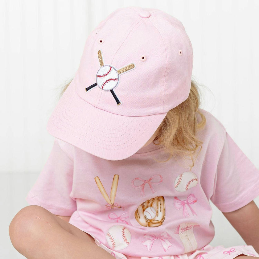 Batter Up Patch Baseball Hat