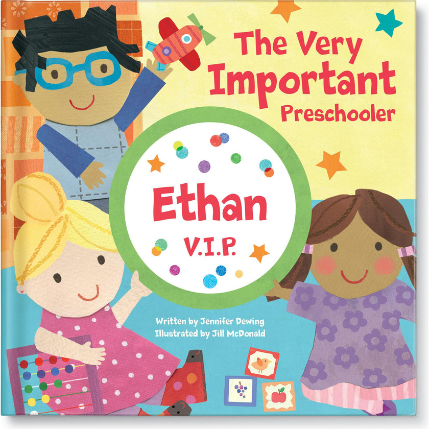 The Very Important Preschooler (V.I.P) Storybook