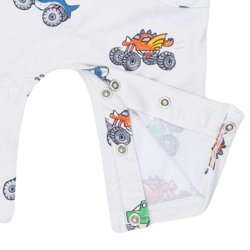 Monster Trucks - Uni Romper