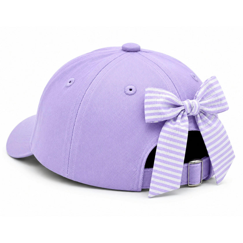 Touch Down Bow Baseball Hat