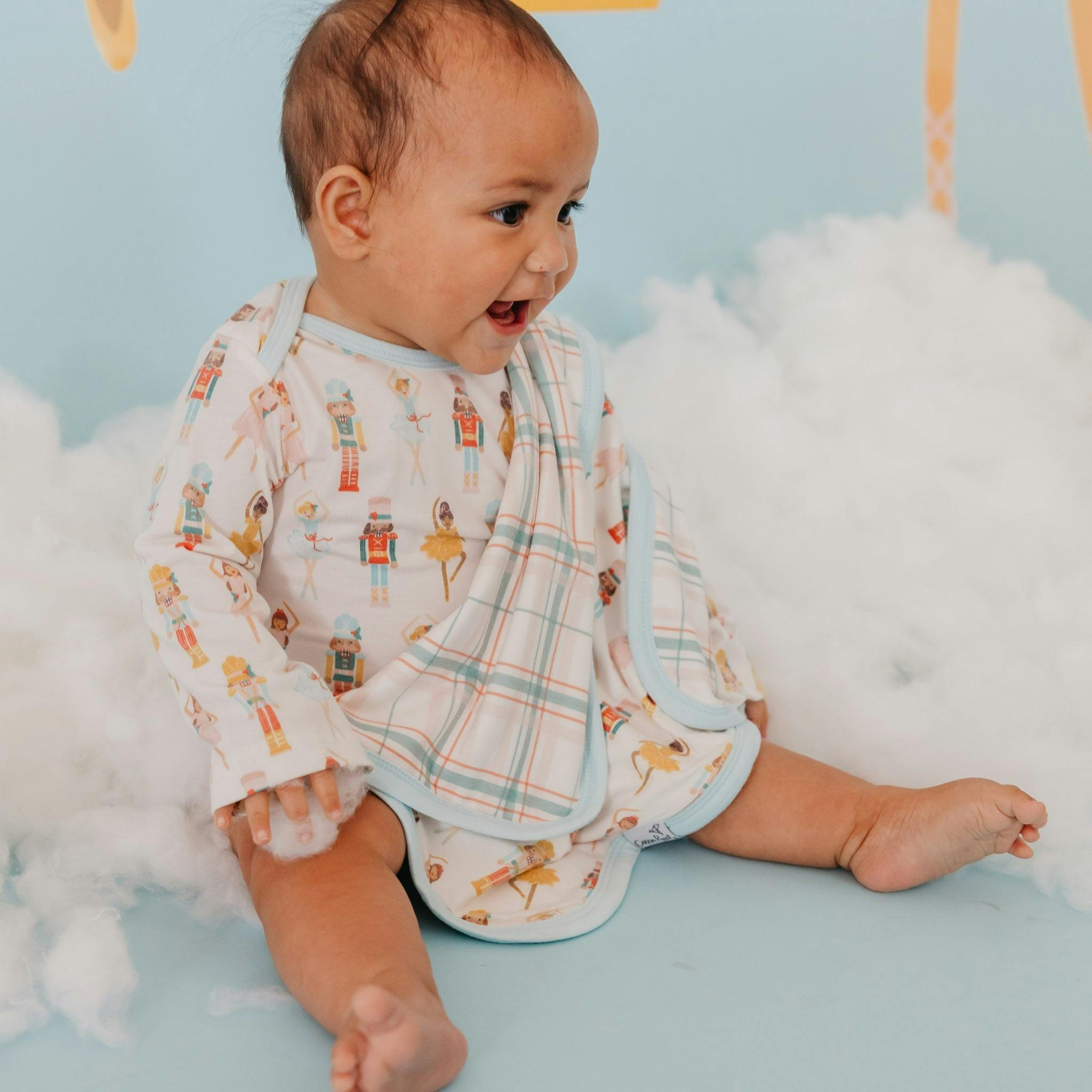 Three-Layer Security Blanket Set - Juliet