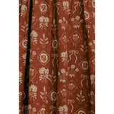 Nash Dress in Sepia Bows