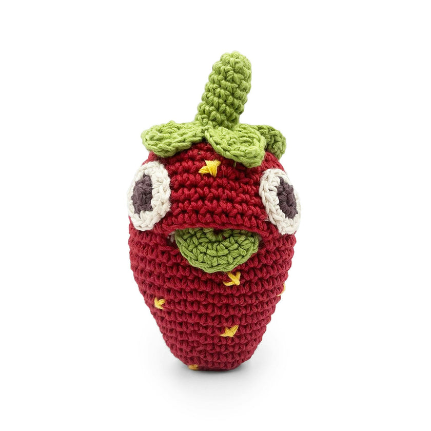 Fruit Harvest Gift Set  👩🏻‍🌾 👀 crochet plushies 100% organic cotton