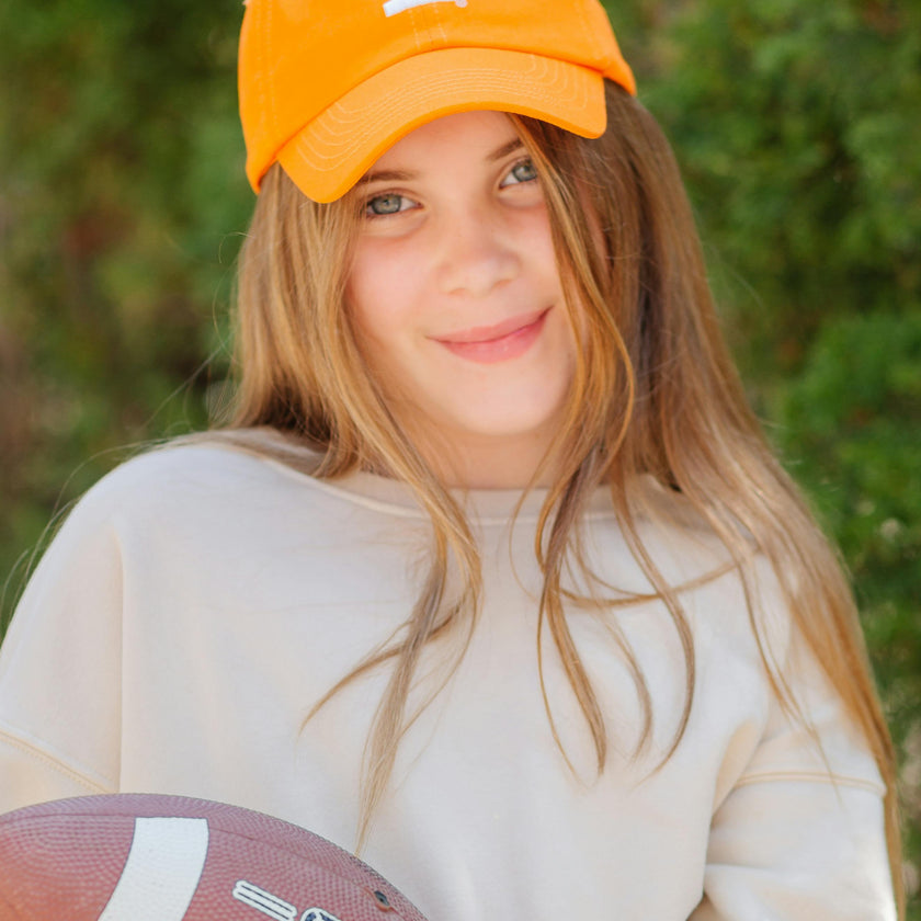 Officially Licensed Tennessee Volunteers Bow Baseball Hat (Baby/Toddler)