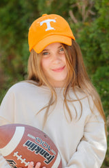 Officially Licensed Tennessee Volunteers Bow Baseball Hat (Baby/Toddler)