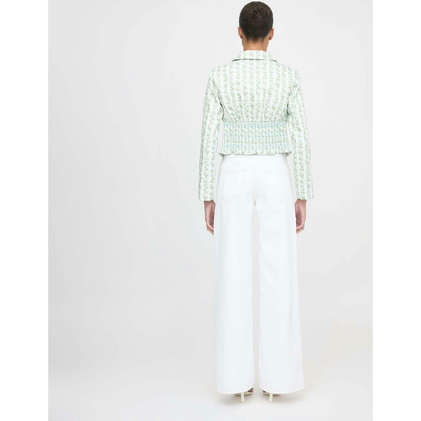 The Hunter Jacket - Brocade Vine Stripe