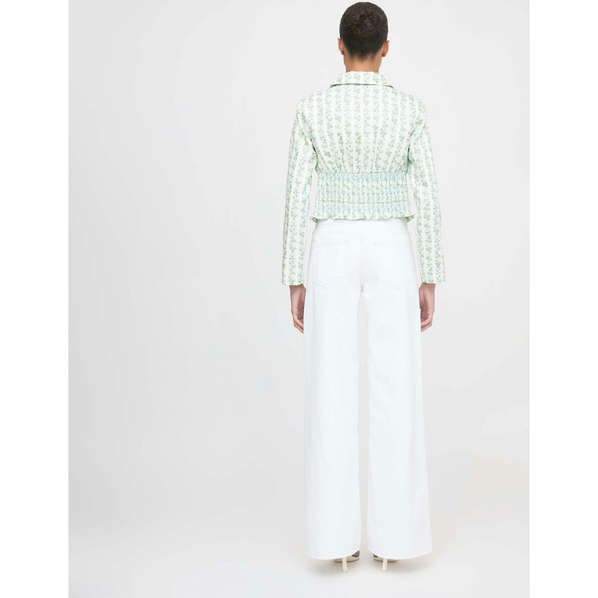 The Hunter Jacket - Brocade Vine Stripe