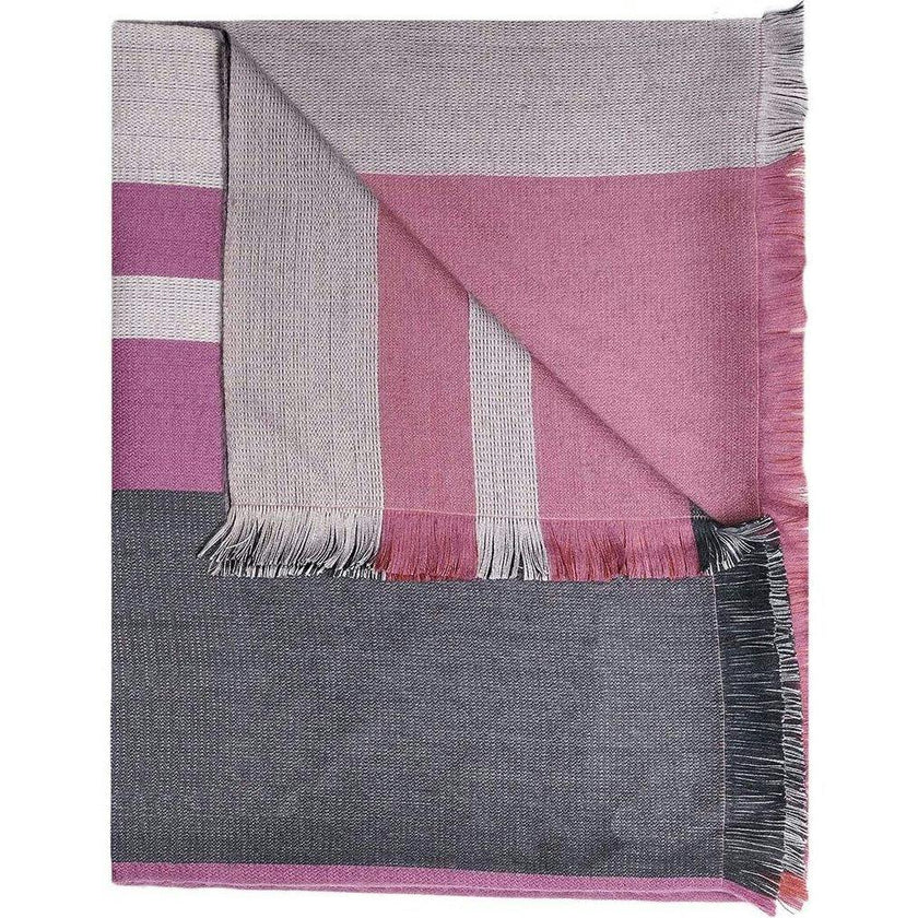 Reversible Throw Blanket